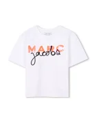 Marc Jacobs Детска памучна тениска