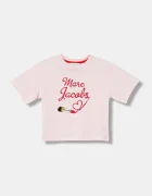 Marc Jacobs Детска памучна тениска