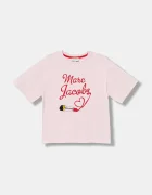 Marc Jacobs Детска памучна тениска
