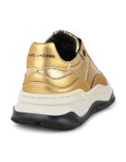Marc Jacobs Детски кожени маратонки в златисто W60375
