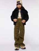 Marc Jacobs Детски кожени маратонки в златисто W60375