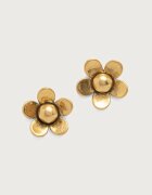 Marc Jacobs обици дамски месингови DAISY WILD 2P6JER001J69
