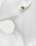 Marc Jacobs обици дамски месингови DAISY WILD 2P6JER001J69