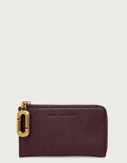 Marc Jacobs портфейл дамски от кожа SCENE бордо 2P6SMP018S01