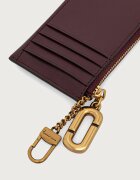 Marc Jacobs портфейл дамски от кожа SCENE бордо 2P6SMP018S01
