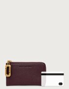 Marc Jacobs портфейл дамски от кожа SCENE бордо 2P6SMP018S01