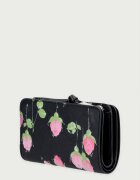 Marc Jacobs портфейл дамски от кожа THE COMPACT WALLET черен 2F6SMP014S01
