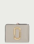 Marc Jacobs портфейл дамски от кожа THE SNAPSHOT бежов 2P6SMP021S01