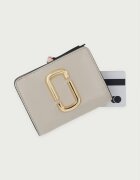 Marc Jacobs портфейл дамски от кожа THE SNAPSHOT бежов 2P6SMP021S01