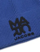 Marc Jacobs шапка бийни за деца от памук синя W61088