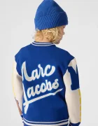 Marc Jacobs шапка бийни за деца от памук синя W61088