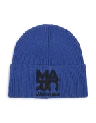 Marc Jacobs шапка бийни за деца от памук синя W61088
