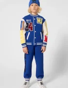 Marc Jacobs шапка бийни за деца от памук синя W61088