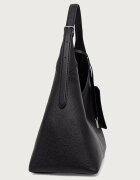 Marc Jacobs шопинг чанта дамска от кожа THE BELTED SACK черна 2P6HSH027H01