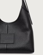 Marc Jacobs шопинг чанта дамска от кожа THE BELTED SACK черна 2P6HSH027H01