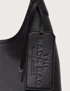 Marc Jacobs шопинг чанта дамска от кожа THE BELTED SACK черна 2P6HSH027H01