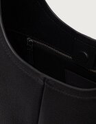 Marc Jacobs шопинг чанта дамска от кожа THE BELTED SACK черна 2P6HSH027H01