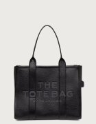 Marc Jacobs шопинг чанта дамска от кожа THE LARGE TOTE черна H020L01FA21