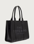 Marc Jacobs шопинг чанта дамска от кожа THE LARGE TOTE черна H020L01FA21