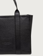 Marc Jacobs шопинг чанта дамска от кожа THE LARGE TOTE черна H020L01FA21