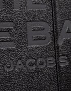 Marc Jacobs шопинг чанта дамска от кожа THE LARGE TOTE черна H020L01FA21