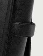 Marc Jacobs шопинг чанта дамска от кожа THE LARGE TOTE черна H020L01FA21