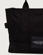 Marc Jacobs шопинг чанта дамска от памук THE LARGE TOTE черна M0016156