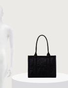 Marc Jacobs шопинг чанта дамска THE PUFFY MEDIUM TOTE черна 2R4HTT016H03