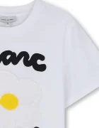 Marc Jacobs тениска за деца от памук бяла W61000