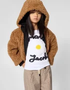 Marc Jacobs тениска за деца от памук бяла W61000