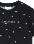 Marc Jacobs тениска за деца от памук с еластан черна W60995
