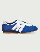 Marc Jacobs THE 400 BLEECKER RUNNER маратонки дамски от кожа сини 2S6FSN001F29