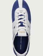Marc Jacobs THE 400 BLEECKER RUNNER маратонки дамски от кожа сини 2S6FSN001F29