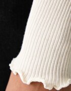 Marc O'Polo блуза с дълги ръкави дамска от памук бежова 5000007068
