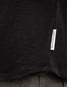 Marc O'Polo блуза с дълги ръкави дамска от памук DENIM черна 5000006284