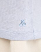 Marc O'Polo блуза с дълги ръкави дамска от памук синя 5000014390