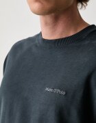 Marc O'Polo блуза с дълги ръкави мъжка от памук тъмносиня 5000011746