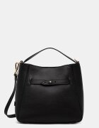 Marc O'Polo чанта crossbody дамска от кожа черна 5000010949