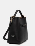 Marc O'Polo чанта crossbody дамска от кожа черна 5000010949