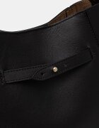 Marc O'Polo чанта crossbody дамска от кожа черна 5000010949