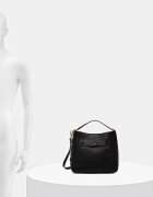 Marc O'Polo чанта crossbody дамска от кожа черна 5000010949