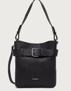 Marc O'Polo чанта crossbody дамска от кожа кафява 5000013496