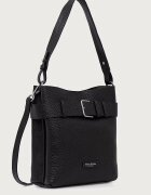 Marc O'Polo чанта crossbody дамска от кожа кафява 5000013496