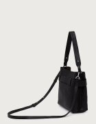 Marc O'Polo чанта crossbody дамска от кожа кафява 5000013496