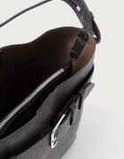 Marc O'Polo чанта crossbody дамска от кожа кафява 5000013496
