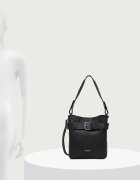 Marc O'Polo чанта crossbody дамска от кожа кафява 5000013496