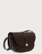 Marc O'Polo чанта crossbody дамска от кожа кафява 5000013659