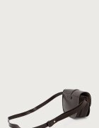 Marc O'Polo чанта crossbody дамска от кожа кафява 5000013659