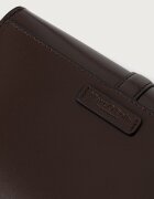 Marc O'Polo чанта crossbody дамска от кожа кафява 5000013659