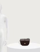 Marc O'Polo чанта crossbody дамска от кожа кафява 5000013659